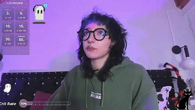 Ghosty Doll online show from November 7, 9:31 pm