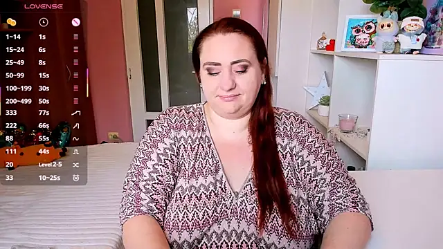 lovely adelle online show from November 23, 9:55 am