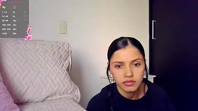 Brisa blue online show from March 13, 8:54 pm