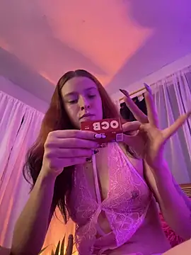 Ginger Foxy online show from March 23, 11:54 pm