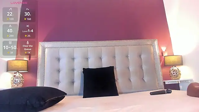 IssyRosse online show from November 29, 12:09 pm