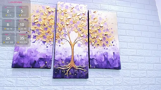  nina sweet online show from November 9, 1:18 pm