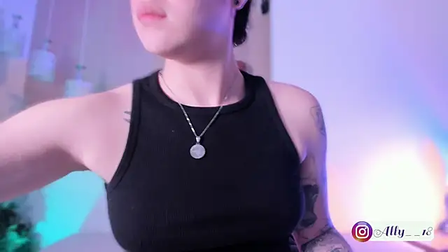 Ally addams online show from November 13, 3:38 am