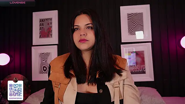 Sophia wilsonn  online show from April 5, 11:20 am