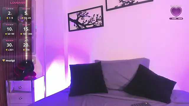 Cloe Evans1 online show from November 29, 7:18 pm