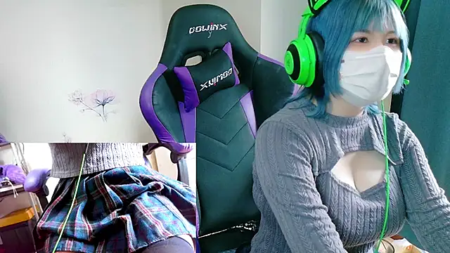 hazuki 8008 online show from October 28, 4:40 am