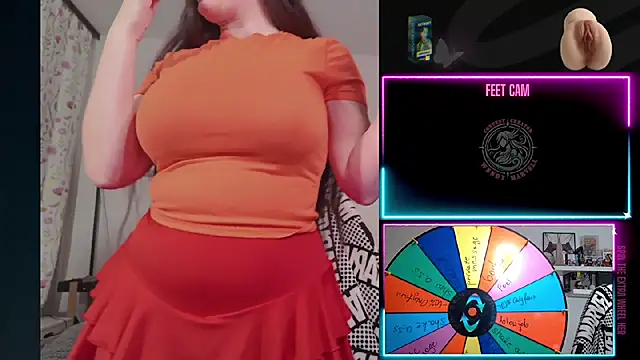 WendyMarvell Official online show from October 31, 9:52 pm