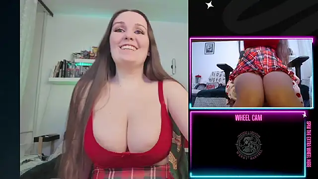 WendyMarvell Official online show from March 22, 7:20 pm