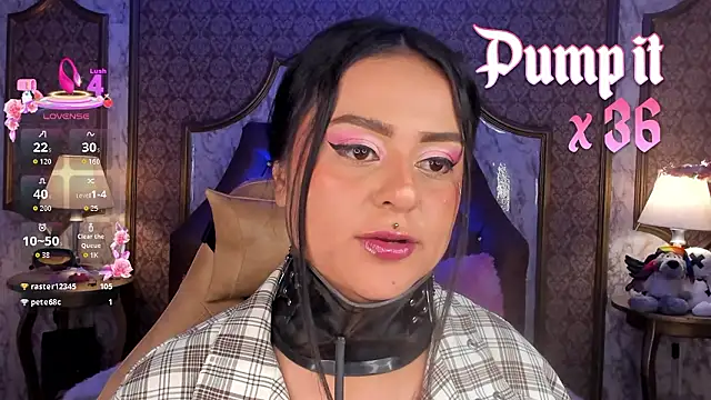 SoffiQueen online show from February 21, 3:02 pm