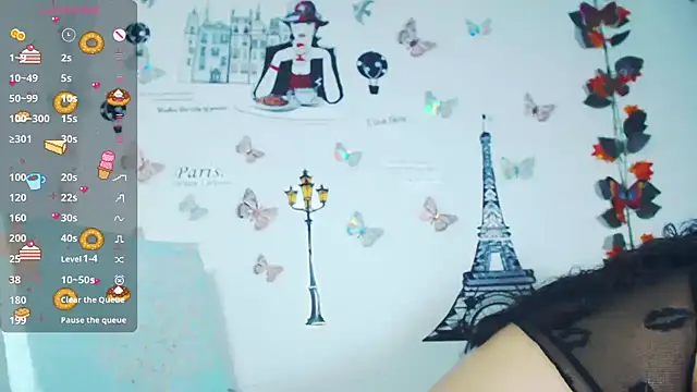 Alisxon4u online show from November 11, 1:41 pm