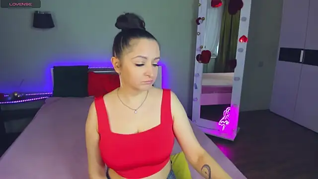 AngellLika online show from October 2, 12:43 pm