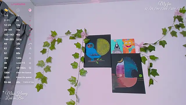 Mxss Honey online show from September 22, 9:30 am