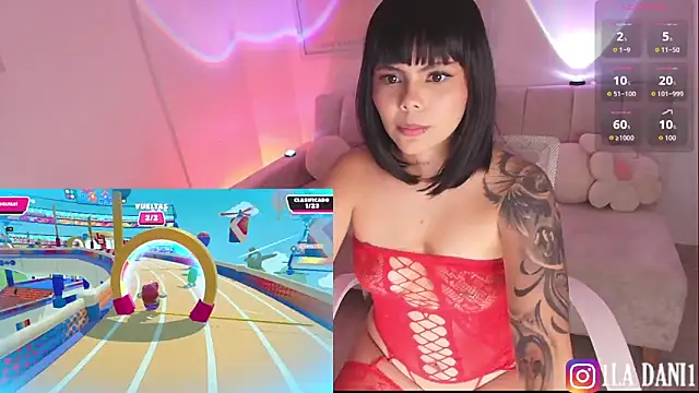 Gisell Daniela1 online show from October 3, 4:17 am