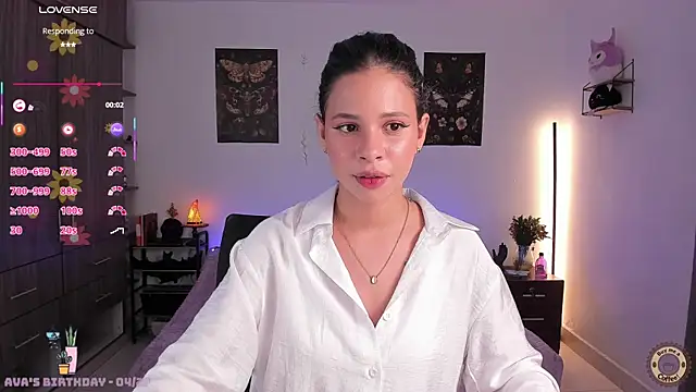 LadyAvalon online show from April 7, 8:55 pm