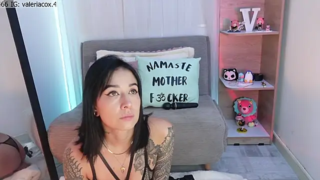 ValeriaCox online show from November 11, 2:36 pm