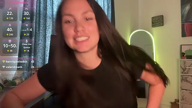 sweetsariaah online show from November 21, 6:10 pm