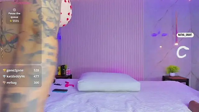 nathassa grant online show from September 10, 1:44 pm