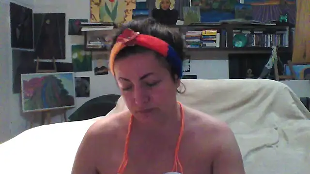 MariaAnaSunshine online show from October 18, 8:21 pm