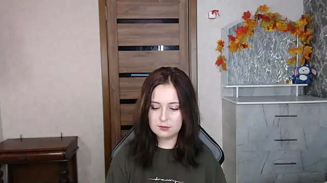 Snapshot of Kristy-Max chatting on October 17, 8:45 pm Kristy-Max online show from October 17, 8:45 pm