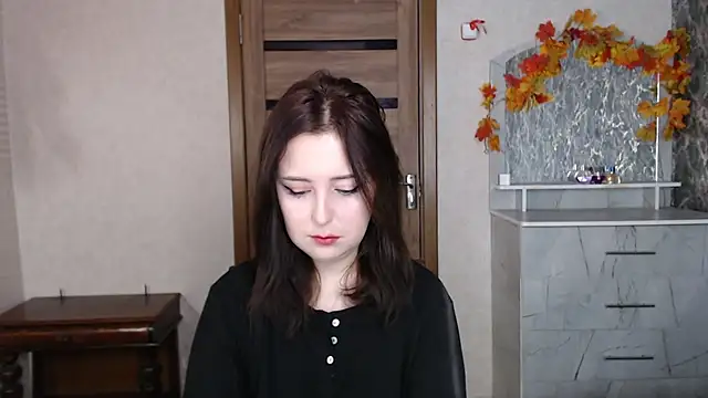 Snapshot of Kristy-Max chatting on October 16, 6:05 am Kristy-Max online show from October 16, 6:05 am