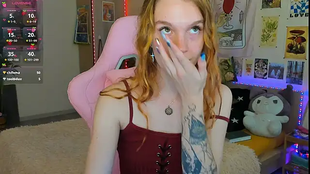 Snapshot of Sunny_Elly chatting on September 14, 7:50 am Sunny Elly online show from September 14, 7:50 am