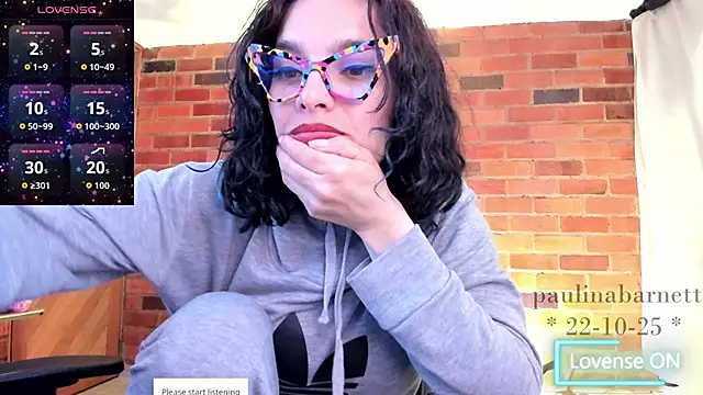 paulinabarnett- online show from October 22, 5:29 pm