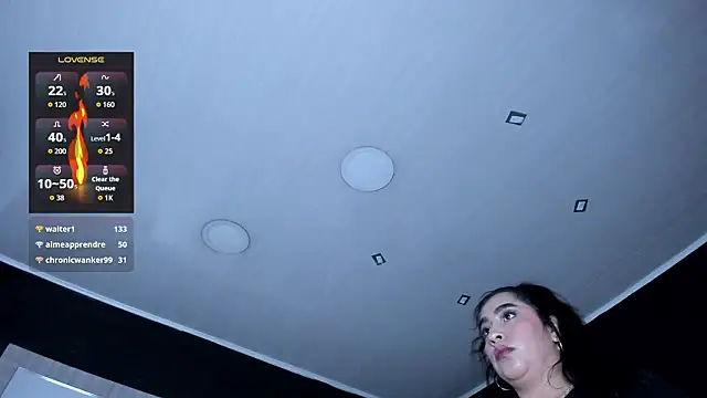 Carolina Arias online show from March 8, 2:04 am