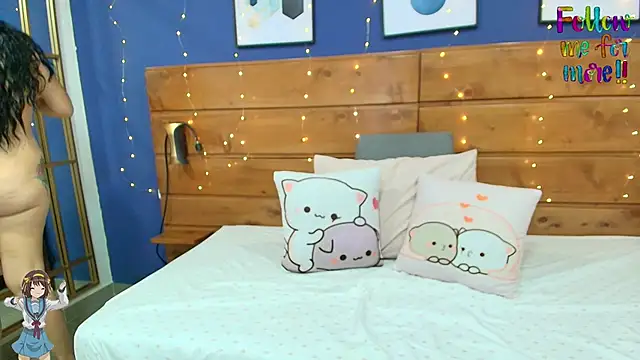 dahiana spark online show from October 5, 8:47 pm