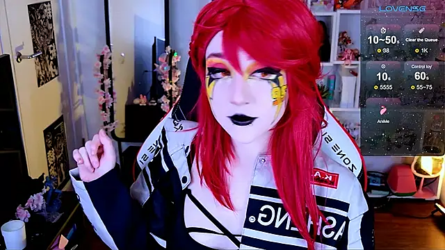 Aki  Ra online show from February 20, 1:04 am