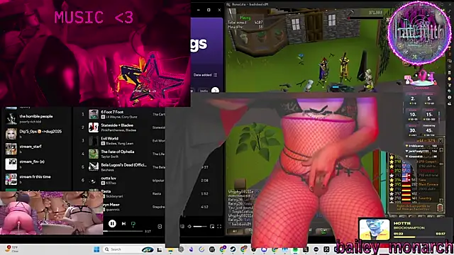 baileymonarch online show from October 13, 2:58 am