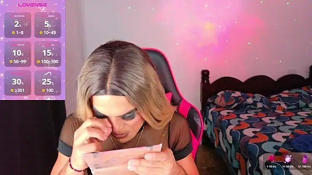 AllisonsweetZ online show from November 3, 7:18 pm