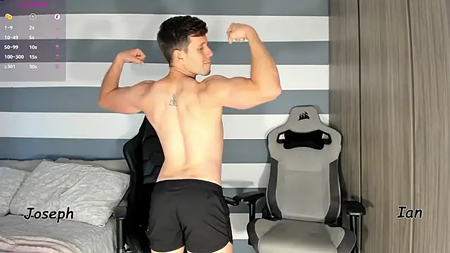 ianandjosephx online show from January 16, 12:01 pm