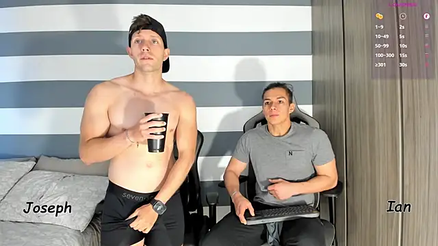 ianandjosephx online show from September 21, 11:31 am