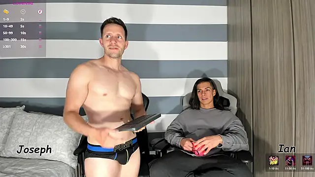 ianandjosephx online show from March 30, 10:26 am