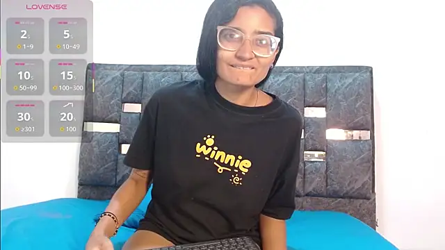 valentina lov online show from October 9, 12:20 pm