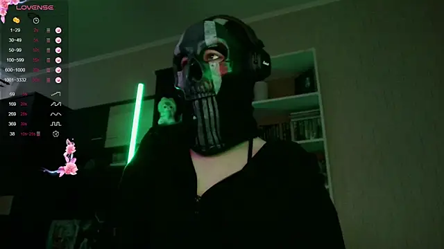 el sweety online show from February 22, 12:17 pm