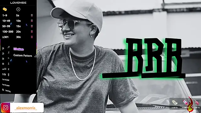  AlexMorris online show from October 15, 5:54 am