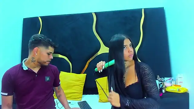 MelissaAndZeuss online show from November 7, 6:41 am