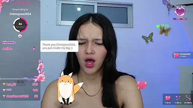  Denis sweet online show from September 14, 1:25 am