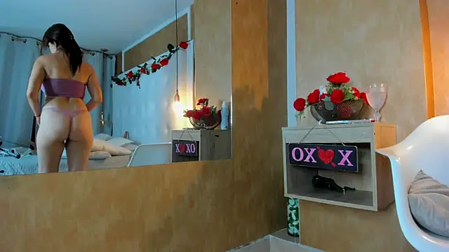  evamilf  online show from March 27, 12:17 pm