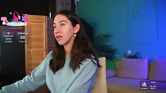 Belle Via online show from October 13, 3:14 pm