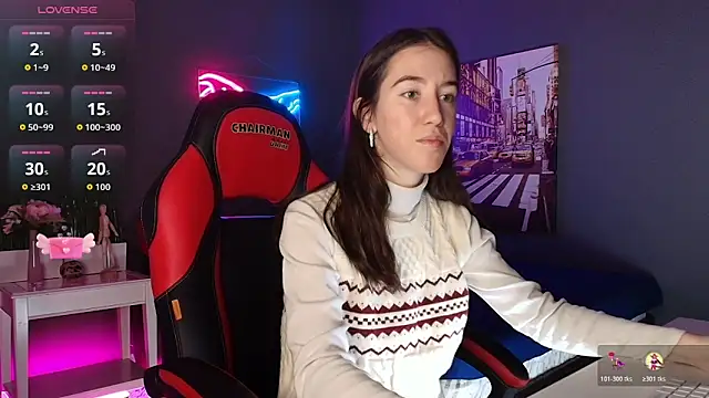 Belle Via online show from November 20, 2:18 pm