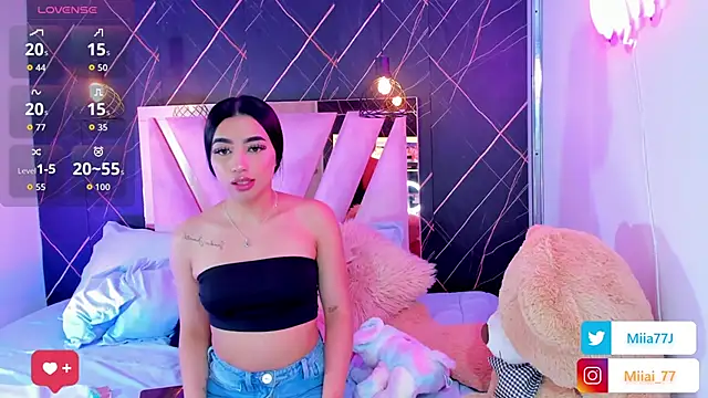 Miia77  online show from December 4, 1:41 am