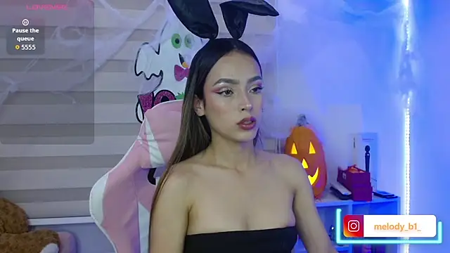 melody brawns online show from October 9, 12:59 am