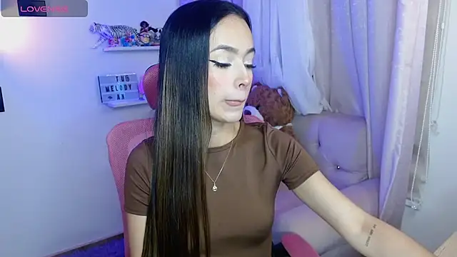 melody brawns online show from March 18, 11:10 pm