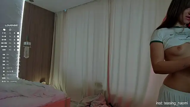 aesthetics  tease online show from November 11, 4:08 am