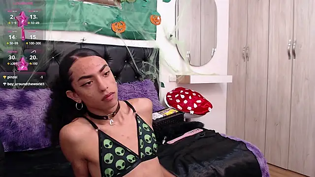 abigail f00x online show from October 28, 12:55 pm