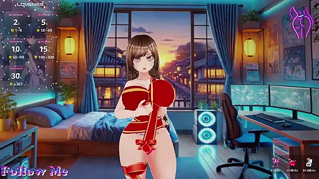 Hanaedamngirl online show from September 23, 2:10 am