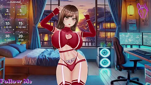 Hanaedamngirl online show from October 18, 1:41 am