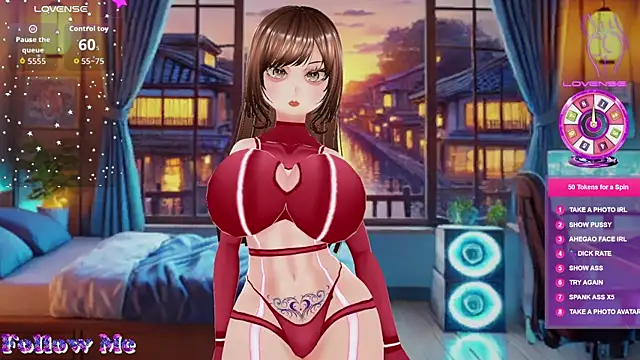 Hanaedamngirl online show from February 25, 7:56 pm